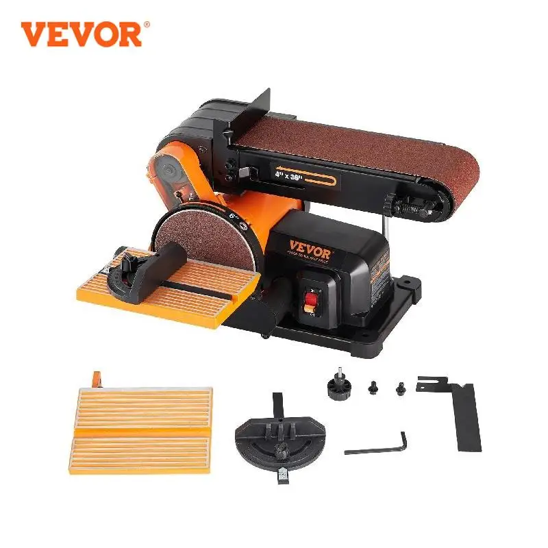 VEVOR Belt Disc Sander Combo 4x36\