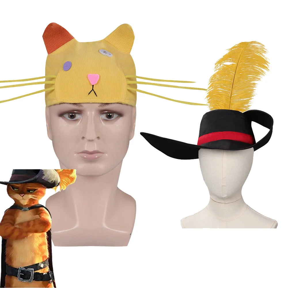 

Perrito Cosplay Hat Cap Puss in Boots The Last Wish Costume Accessory Halloween Carnival Party Suit Role Play