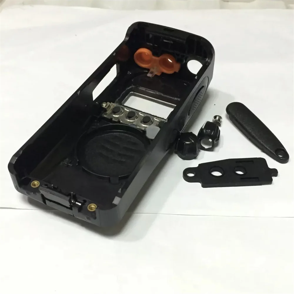 Front Panel Cover Case Housing Shell With Volume Channel Knobs for TK3217 TK2217 TK-3217 TK-2217 Radio Lntercom Accessories