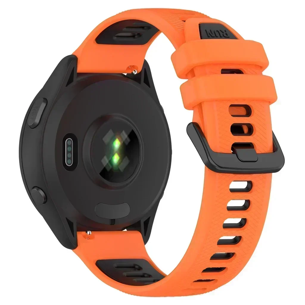 Pulseira de silicone para amazfit t-rex 3 pro pulseira 20mm 22mm para huawei relógio gt 6 5 pro pulseira cinto macio acessórios