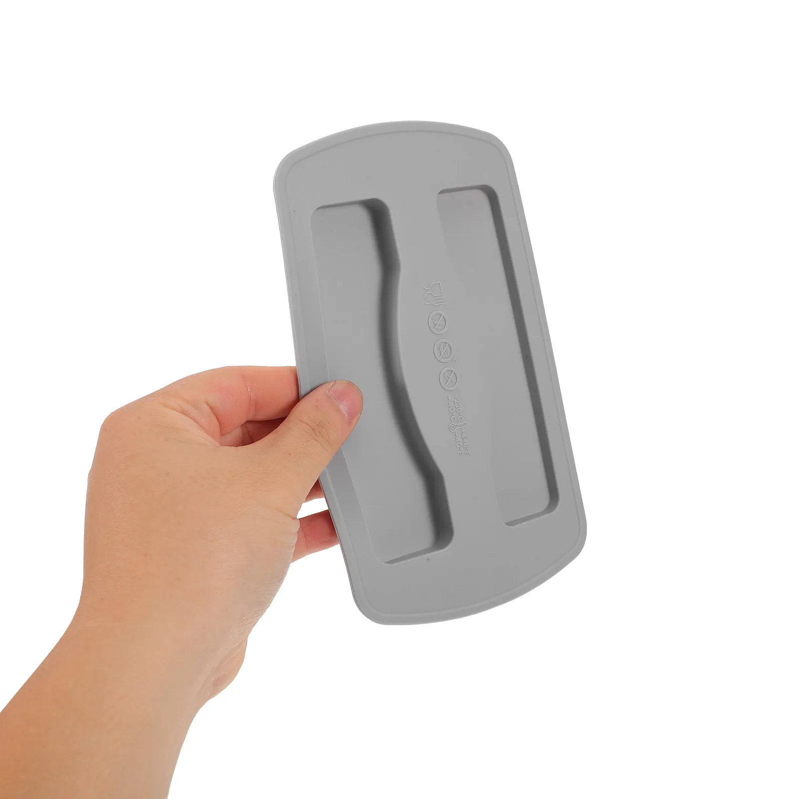2Pcs Silicone Toaster Lid Cover for Bread Machine - Heat Resistant Dustproof Protector Universal Fit Kitchen Appliance Cover