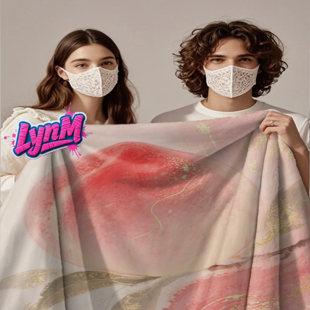 

Heavyweight Flannel | Festive Gift Selectio | Soft and delicate | Keep warm | Room Decor Blanket, Camping Stuff