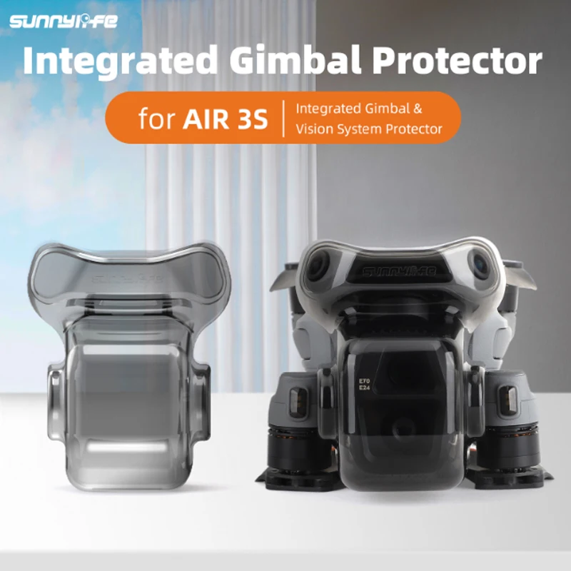 غطاء للعدسات لكاميرا DJI Air 3S غطاء حماية مضاد للخدش سريع الإصدار غطاء للعدسات لملحقات DJI Air 3S