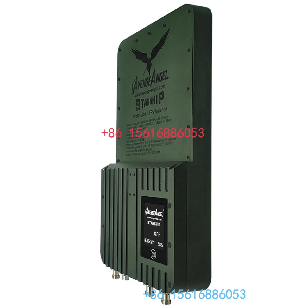 

Avenge AngelFPV Drone Enhanced FPV Signal Amplifier 830-960MHz Transmission Signal Enhanced