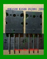 (2SK1530 K1530 2SJ201 J201)(NEP250 NEN250)(2SK389 2SJ109) Matching tube