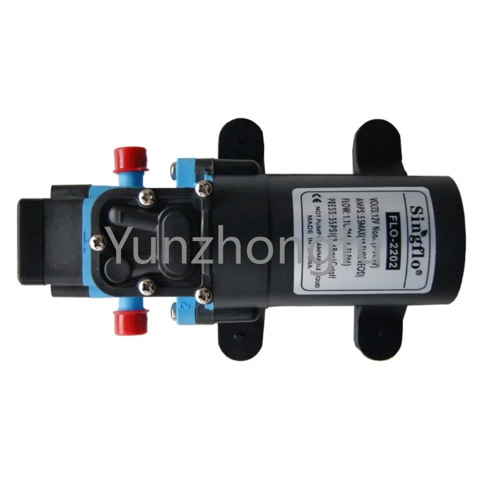 

Singflo 12v 4.3L/min mini pump FLO-2202 water for 6L heater or RV