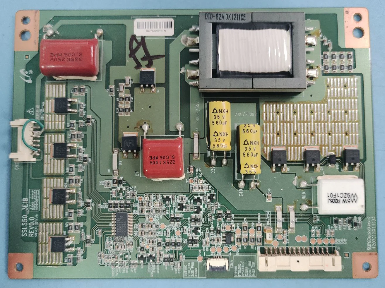 

LE55A700KSSL550_3E1BLTA550HQ20