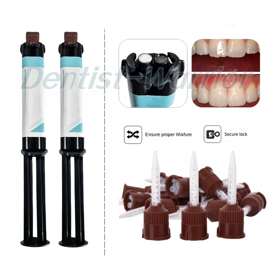 

Dental Cement Resin High Masking Bond WHITE Mask Adhesive Metallic Bridge CAM CAD Restoration Resin