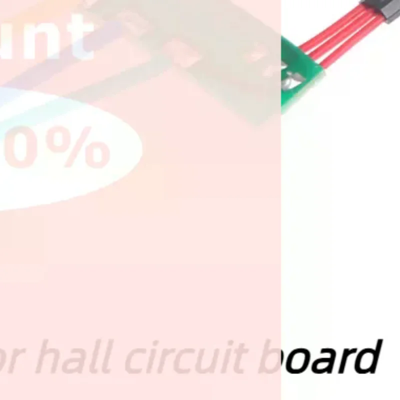 [2-Wheels Electric Vehicles Motor Hall Sensor With Board Cable 213 Motor Hall Sensor 60 Degree For Element E-Bike]