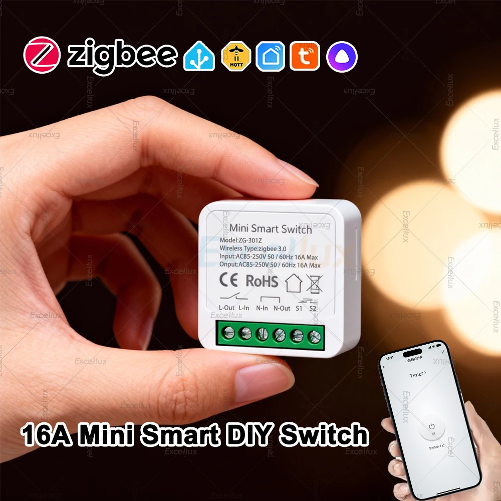 Zigbee 16A Smart Li…