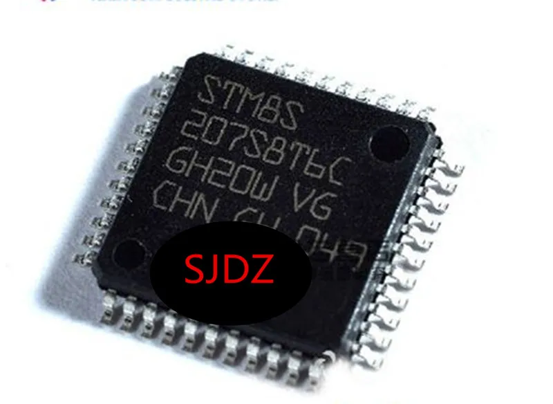 

5pcs/ lot STM8S207S8T6C STM8S207S8 QFP44