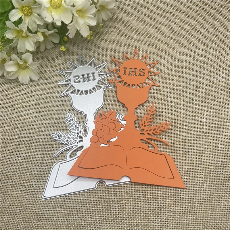 Mi Primera Cards Dies Metal Cutting Dies Stencils For DIY Scrapbooking Decorative Embossing Handcraft Template