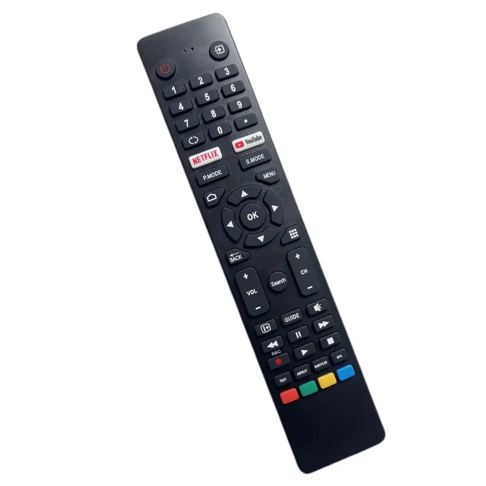 

New Remote Control Fit for Polaroid Smart 4K UHD LED HDTV Android TV PL55UHDG PL65UHDG