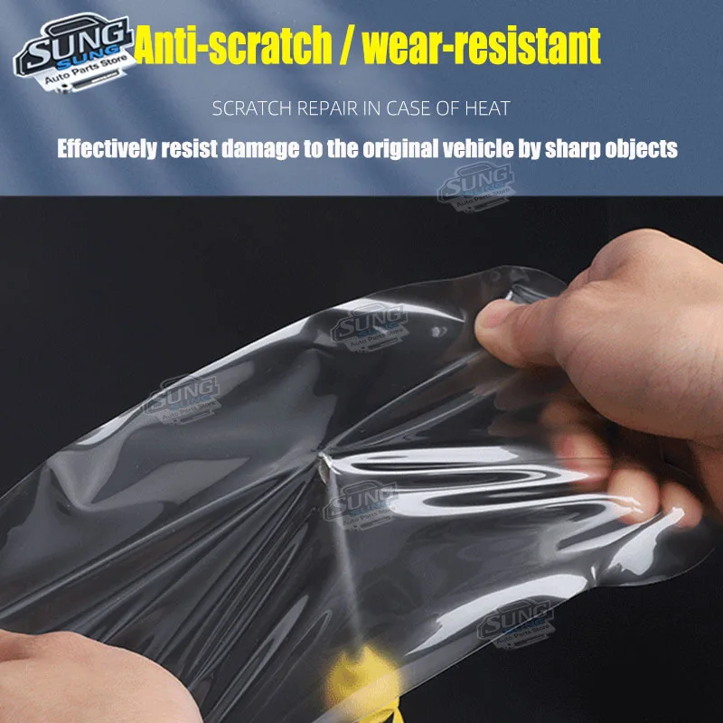 طبقة رقيقة واقية من البولي يوريثان لسيارات BMW G20 G21 Series 3 2023 وحدة تحكم مركزية داخلية للسيارة شفافة مضادة للخدش إصلاح ملحقات السيارة #3