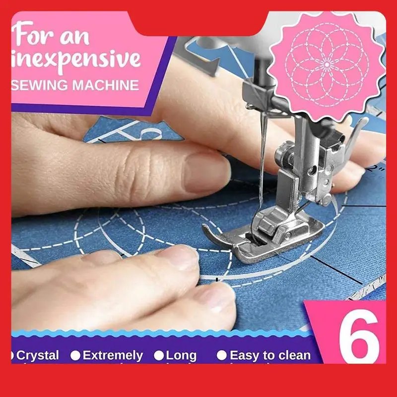 

6Pcs Tailor Ruler Templates Set DIY Apparel Sewing Supplies Quilter Ruler Sewing Stencil Tool Sewing-N38R