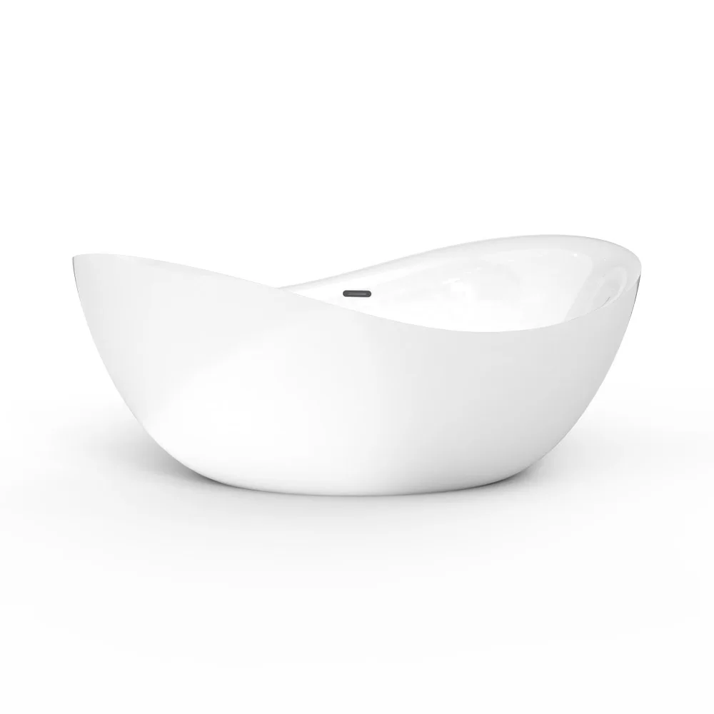 

Bico 180 см акриловая отдельно стоящая современная белая ванна, сертифицированная UPc овальная ванна для замачивания с сливом в комплекте, Китай, оптовая продажа, дешево