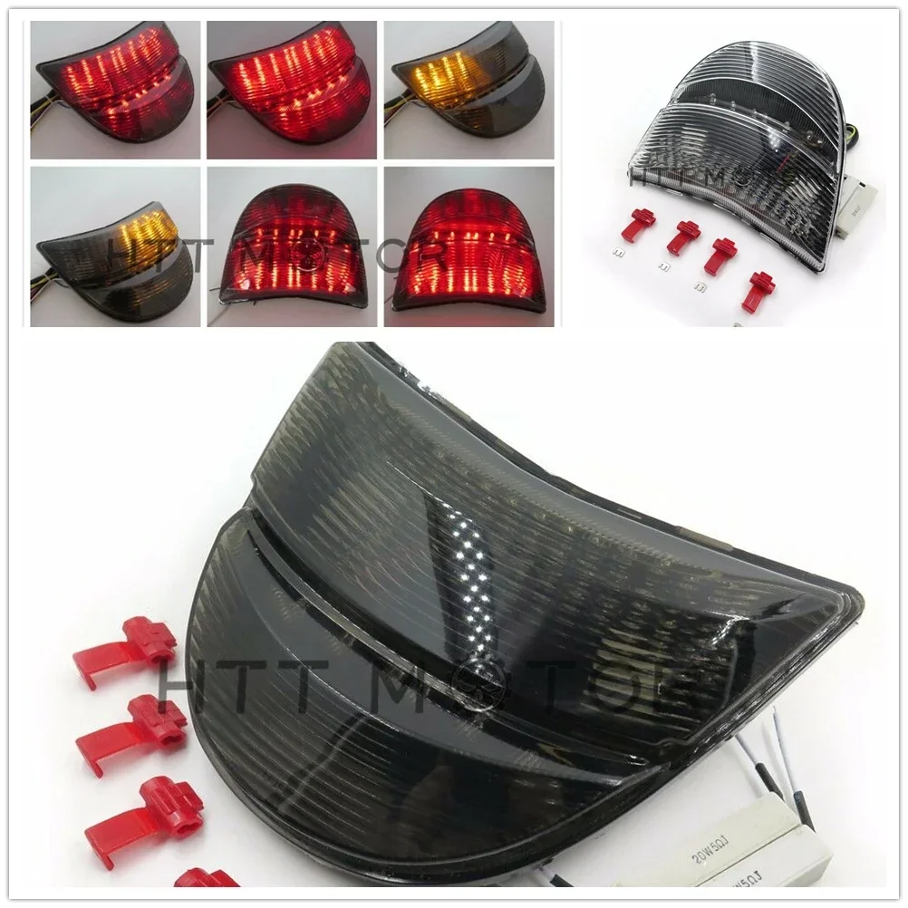 Freno de luz trasera Led para Honda CBR 954 CBR900RR Fireblade CBR954RR 2002-2003, piezas de motocicleta del mercado de accesorios