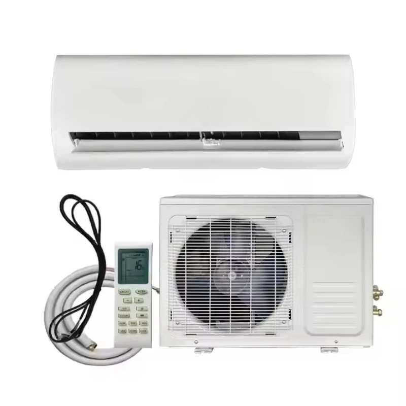 frequency conversion 9000-24000BTU wall-mounted split type R410A R32 silent operation hot-selling low-cost air conditioner 12v