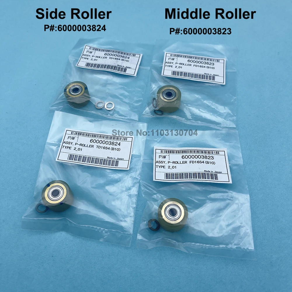 1PC Roland Original Pinch Roller Assembly for Roland VP540 VP300 SP300 SP540 RS540 VS640 RF640 XF640 XR640 Paper Pressure Assy