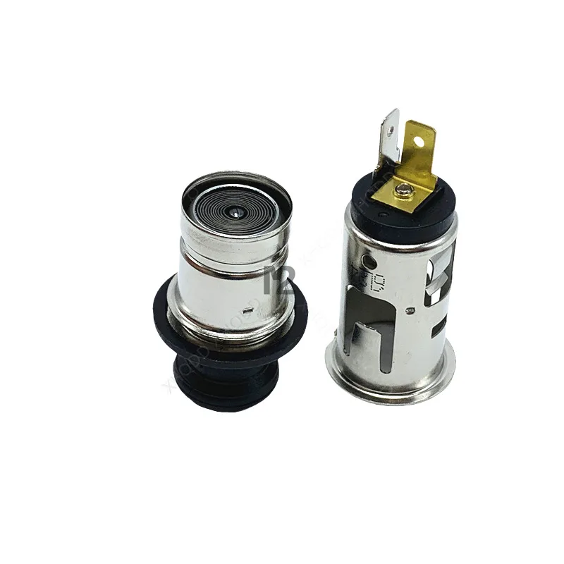 Cigarette lighter socket connector adapter socket assembly For Hyundai  Accent Verna Elantra Sonata Creta Tucson Ioniq I30 I45