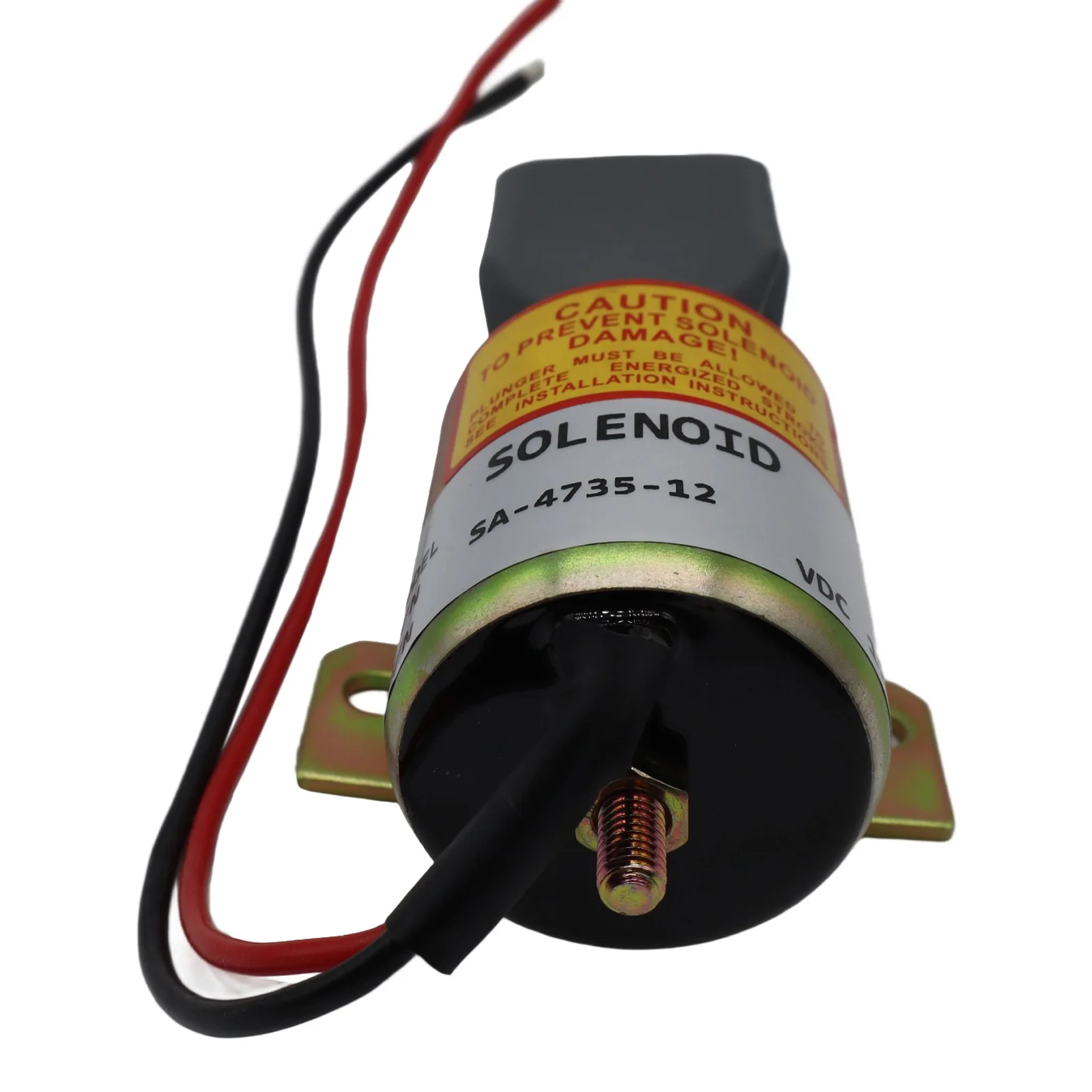 12V Kraftstoffabschaltmagnetventile 1756ES-12E3ULB1S5 Kompatibel mit Hyundai R200-5E R200-5 Trailblazer 302 300D Schweißgerät – Detail 3