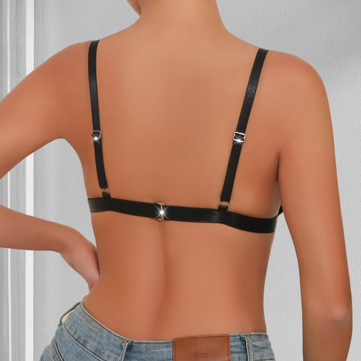 Feeding Bras Front Open Buckle Maternity Nursing Bra Pregnant Women No Steel Rings Anti-sagging Breastfeeding Bras Underwear view 5