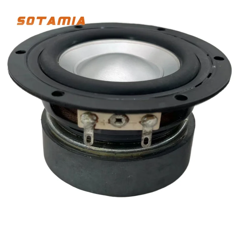 SOTAMIA 1 Uds. Altavoz de Audio de 2 pulgadas de rango completo 8 Ohm 15W Altavoz HIFI música altavoz de graves de carrera larga Altavoz Bluetooth DIY