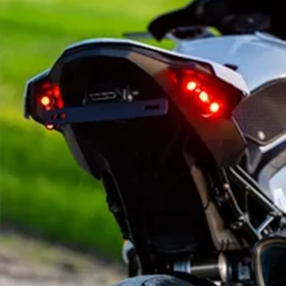 

Motorcycle FOR BMW M1000R/S1000RR/M Sport/S1000R/Sport/M Sport 2023-2024-2025-2026 Licence Plate Holder Number Parts Tail Tidy
