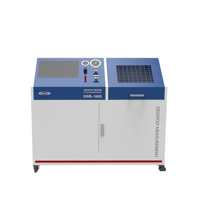 Explosion testing machine, pressure resistance testing machine, pulse testing machine