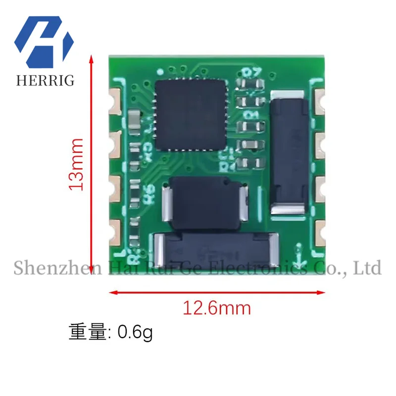 Electronic Compass PNI Magnetometer Module RM3100 Magnetic Field Sensor QMC/HMC5883L Geomagnetic Sensor