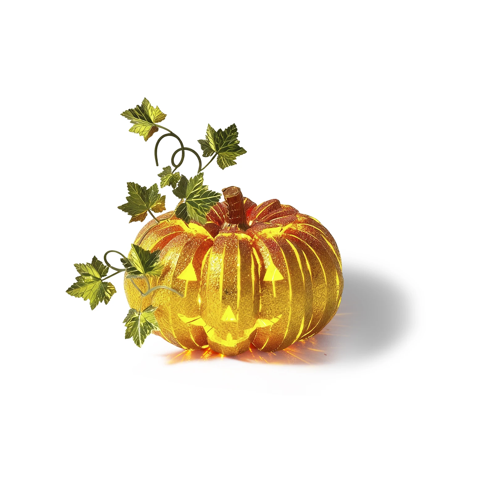 

Piececool 3D Metal Model Kits Jack-O'-Lantern 3D Metal Puzzles DIY Jigsaw Creative Craft for Halloween Gifts