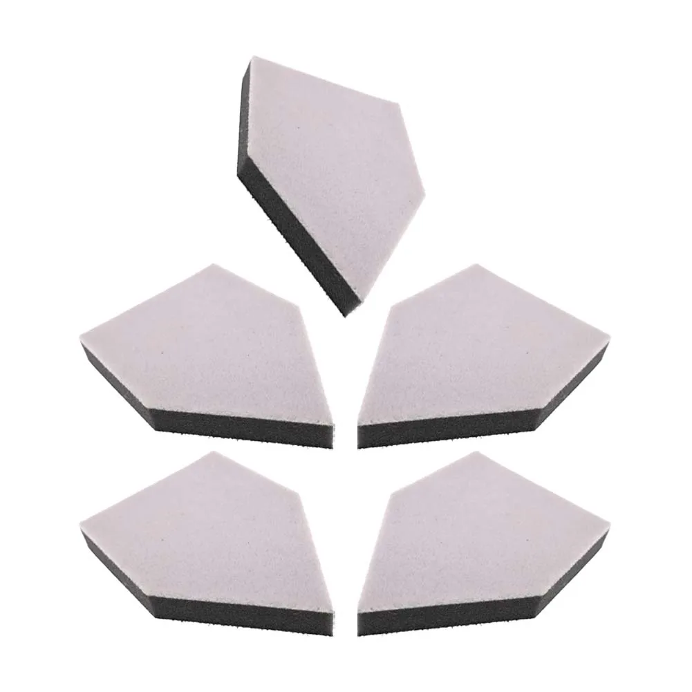 

Аксессуары для полировки, буферные подушечки 63X88 мм, набор из 5 предметов, защита задней подушечки, легкое контурное полировка для проектов DIY