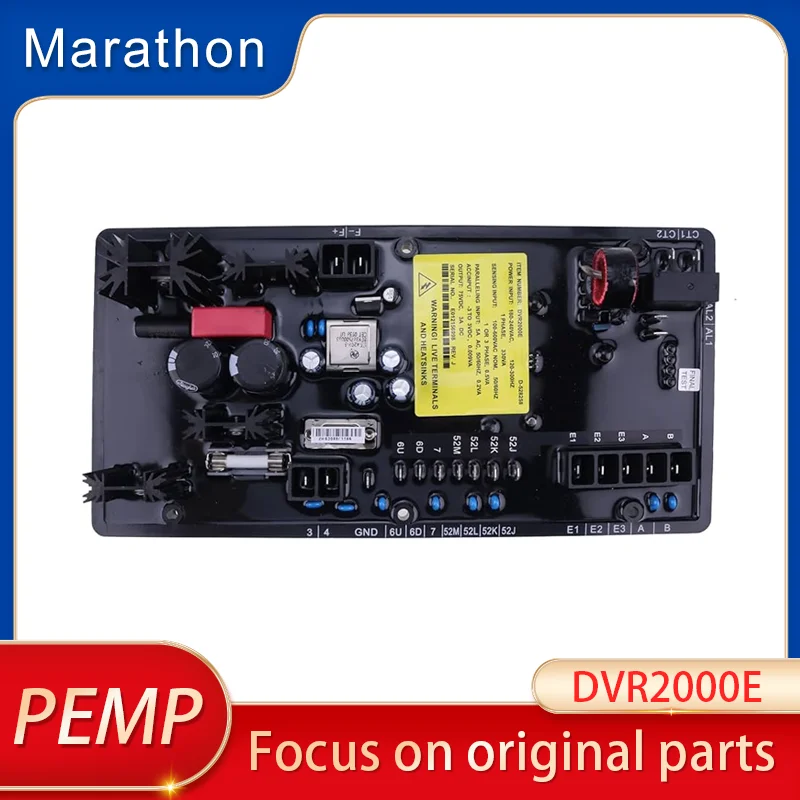 

Original Marathon Generator AVR DVR2000E Alternator Automatic Voltage Regulator Stabilizer Genset Accessories