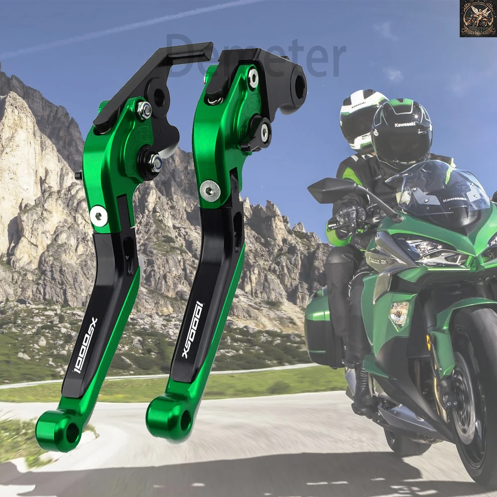 

Adjustable Extendable Brake For Kawasaki Z1000SX/Tourer SX Z1000 2017-2020 Motorcycle Accessories Clutch Lever Brake Lever Set
