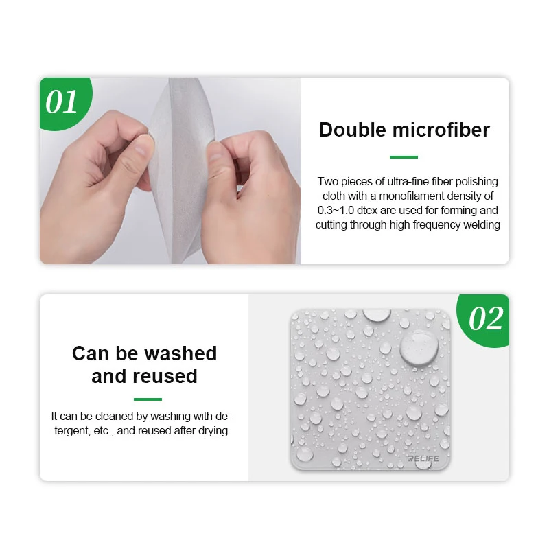 Polishing Cloth For iPhone Screen Cleaning Cloth For iPad Mac Apple Watch iPod Pro Display XDR Lint-Free For iPhone 12 Pro Max