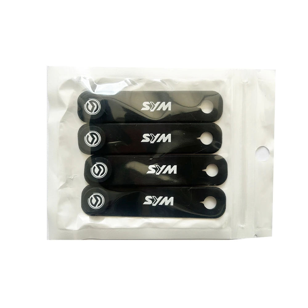 SYM için GTS SYM GTS 300 GTS 300i JOYMAX Z 125 250 300 Maxsym 400 600 JET X 150 125 motosiklet teller sabitleme kravat kauçuk bandaj