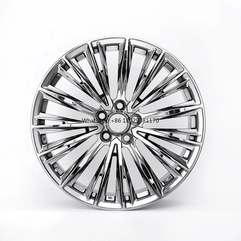 Popular custom forged aluminum aftermarket alloy wheels 18/19/20 inch polished mirror effect for Alfa