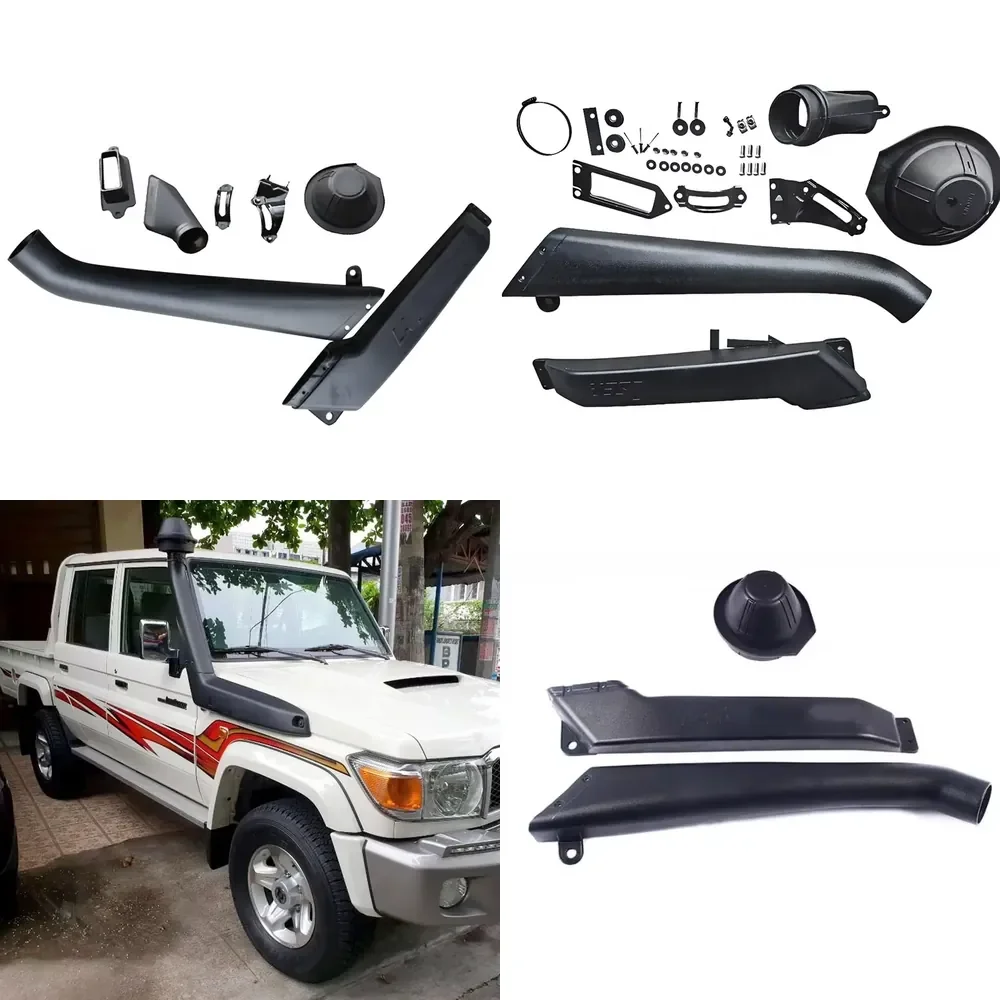 For Land Cruiser 79 FJ79 Lc79 70 75 78 76 Snorkel Wade Throat Exhaust Pipe 4x4 Car Exterior Acccesory
