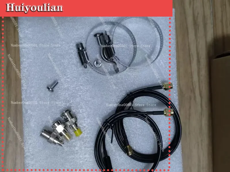 K-480WLA New Active Loop Antenna MW SW FM Air UV Full Band 0.5 500MHz SDR