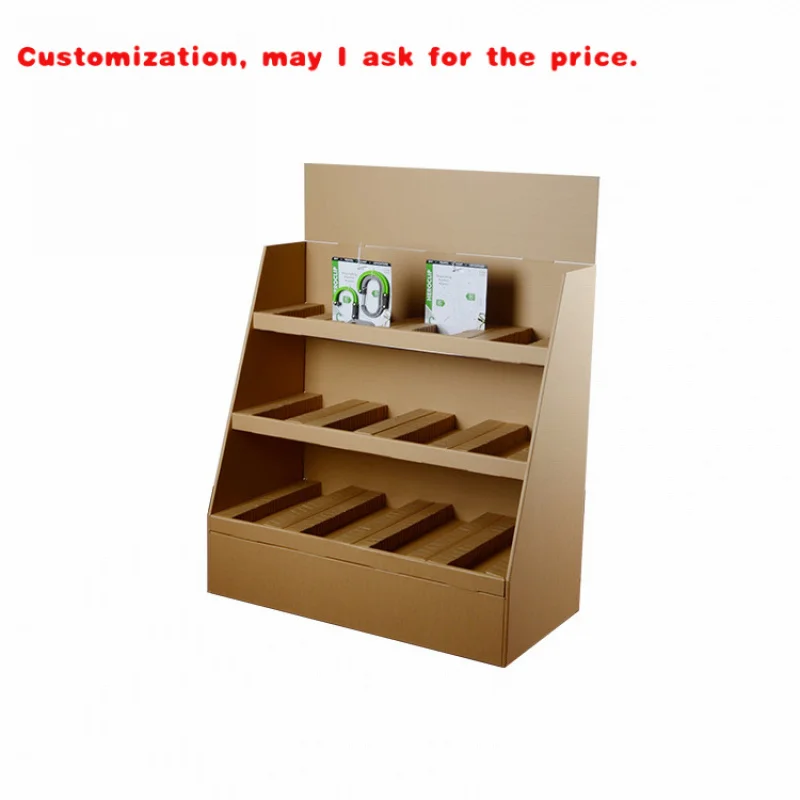 

custom.Custom Battery Belt Jewelry Cosmetic Cardboard Display Stand