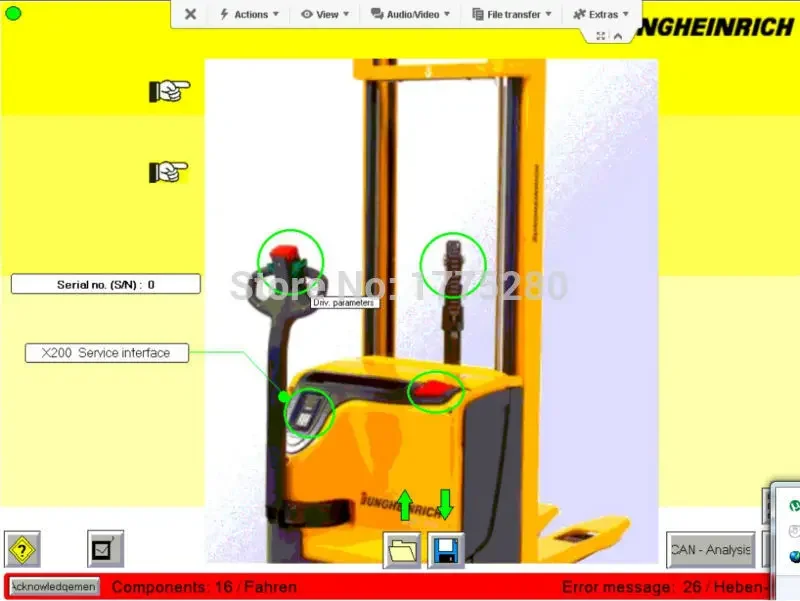 Jungheinrich ForkLifts  ET Parts + SH Repair+Judit 4 Diagnostic V4.37+Unexpired+KEYGEN