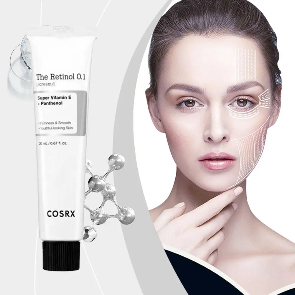 كريم الوجه Cosrx Pure A Retinol 0.1 - كريم مسائي لشد إصلاح قوي ومرطب ومغذي للعناية بالبشرة #3