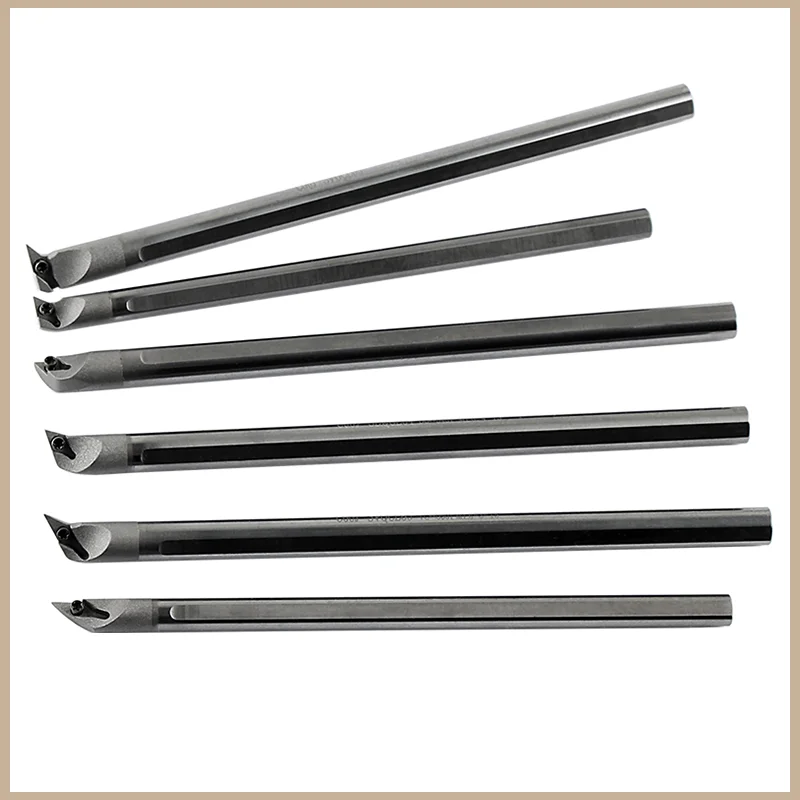 Mini Ferramenta de Turing Interna mm mm mm mm Small Hole Turning Lathe Tools Bar Sducl Sdqcl Sdjcl Carbide Lathe Boring Cutter 1pc
