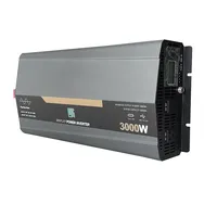 SZSSTH 3000W Dc 12v 24v to Ac 110V 220V 3Kw 3000 Watts Inversor Off Grid Pure Sine Wave Solar Power Inverter for Rv