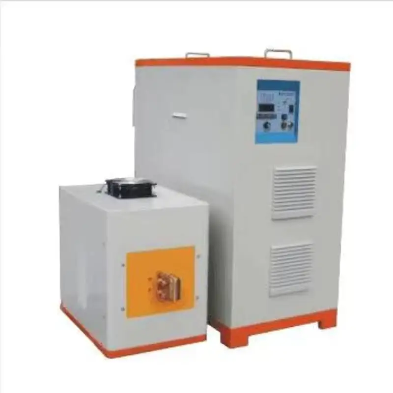 

High Frequency Induction Heating Machine15KW 20KW 30KW Engine Core 380V High Rigidity Precision Melting Copper Furnace