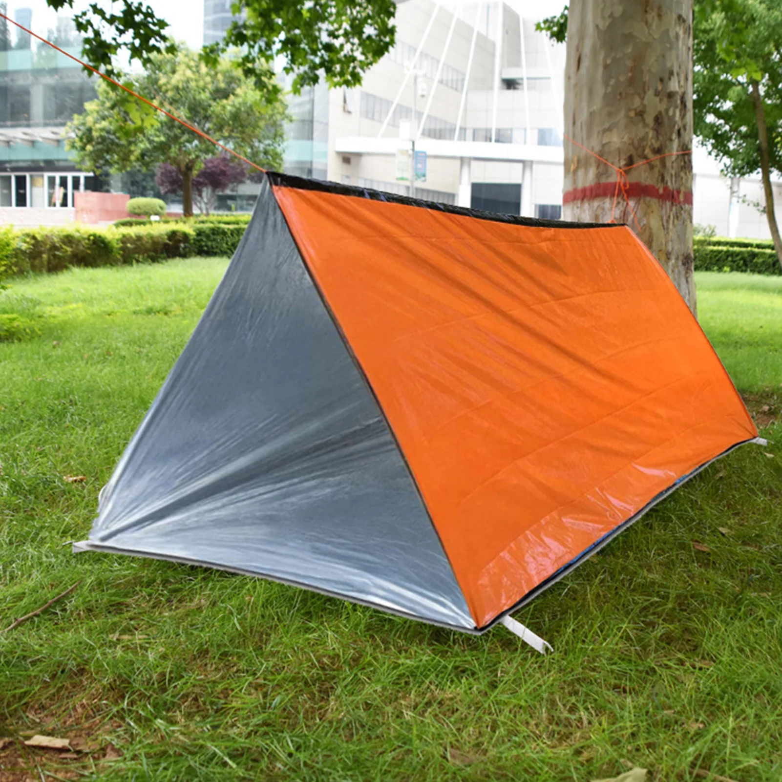 Emergency Shelter Waterproof Thermal Blanket Rescue Survival Kit SOS Sleeping Bag Survival Emergency Tent Outdoor Equipment