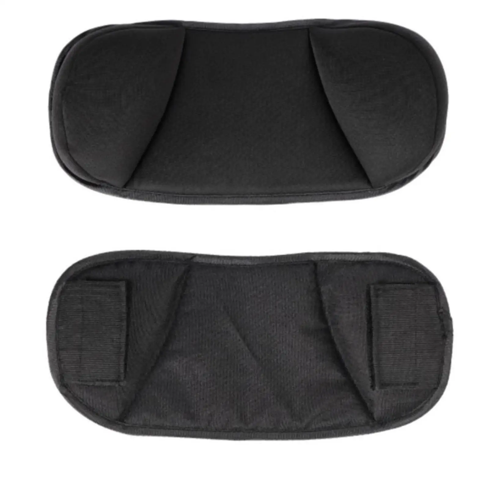 Breathable Pram for seat Cushion Baby Trolley Mat Stretch Fabric Headrest Support Heightening Pad for Pushchair Cart Outdoor Use