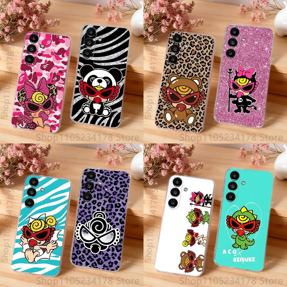 

H-Hysteric M-Mini Shockproof Clear Case For Samsung Galaxy S30,S25,S24,S23,S20,S21,S22,S10,5G,FE,lite,PIus Cover