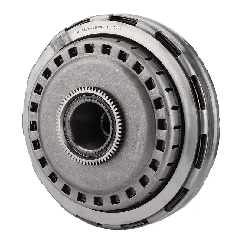 

High Quality MPS6 6DCT450 Auto Transmission Clutch Gearbox Drum With shock Absorbing Disc Fit For Ford Volvo Dodge