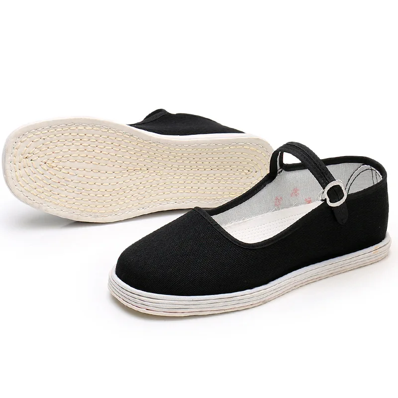 

Handmade shoe, women's thousand layer sole cloth shoes all cotton cloth sole breathable martial arts casual shoes